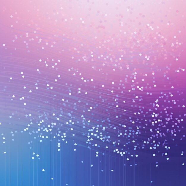 There is a blurry image of a pink and blue background generative ai