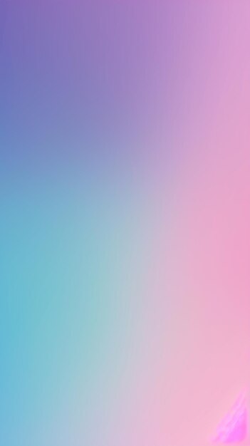 there is a blurry image of a pink and blue background generative ai