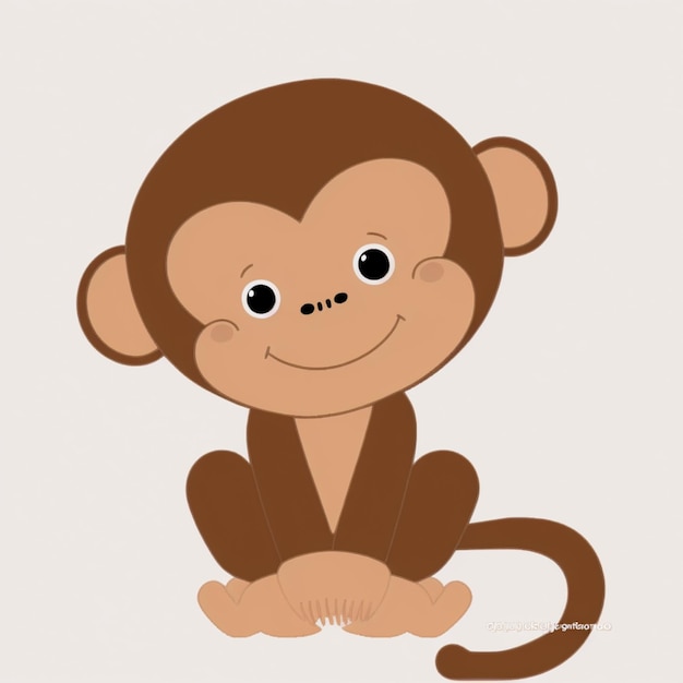 This is My Weekend Face Happy Monkey Smile -MAGNET