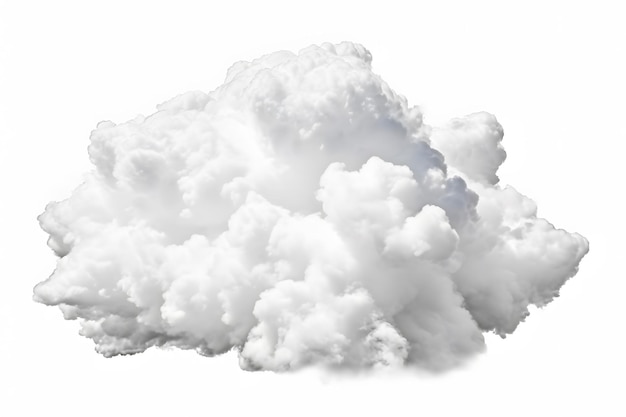 there is a cloud that is white and has a plane in it Generative AI