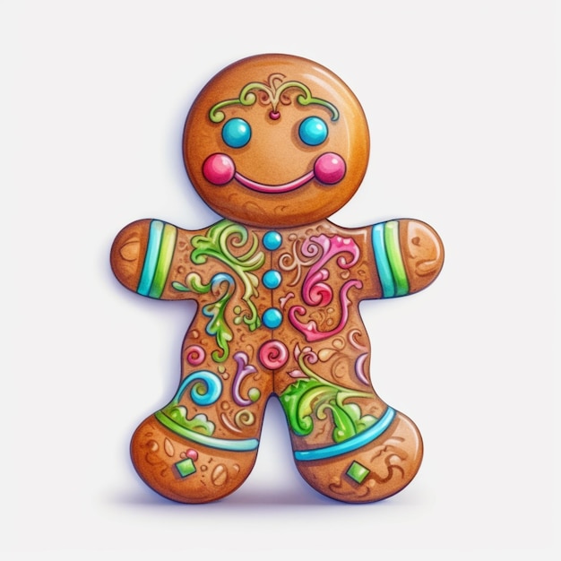 funny gingerbread man