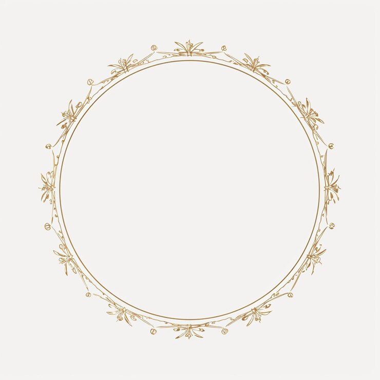 金色のフレームに花のデザインが描かれています - ガジェット通信 GetNews