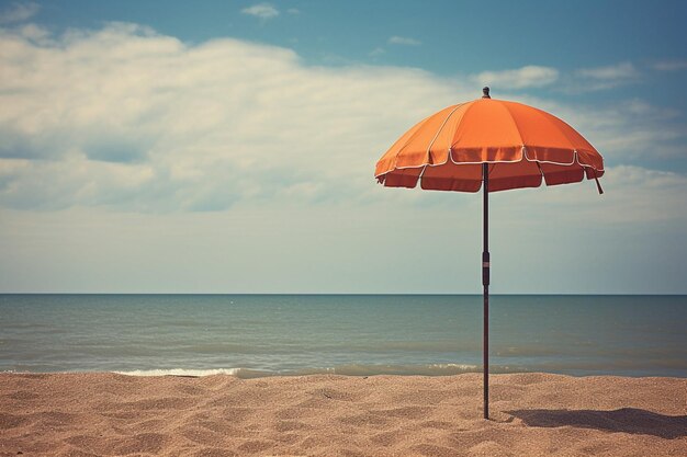 Foto c'è un cuore fatto di fiori sulla spiaggia