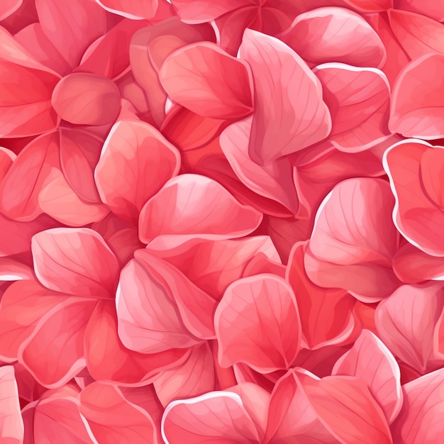 Photo there is a large group of pink flowers that are in a pile generative ai