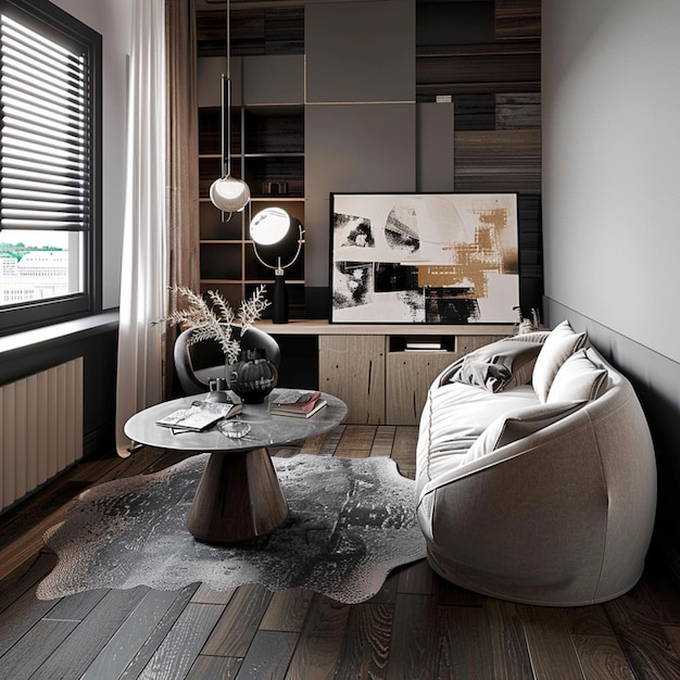 Klukva interior design
