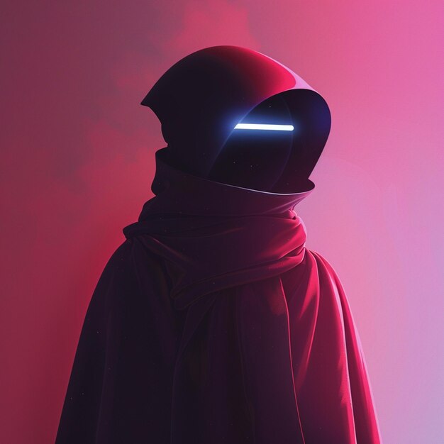 there is a man in a hooded jacket and a hoodie generative ai