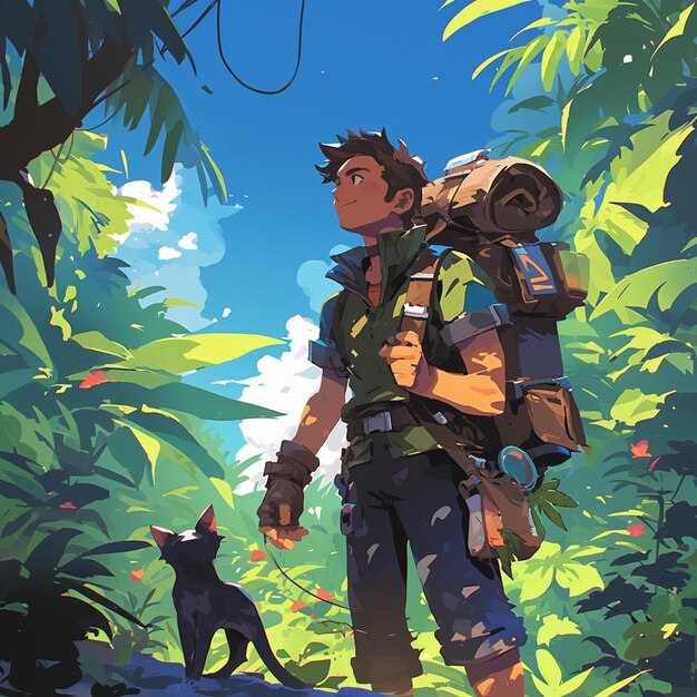 Jungle creations cat backpack hotsell