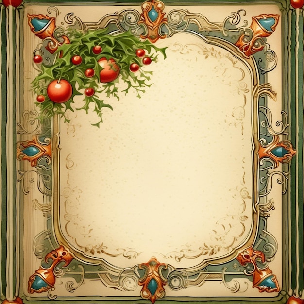 ハリー・ブランチ・ジェネレーティブ・アイの クリスマス・カードの写真があります