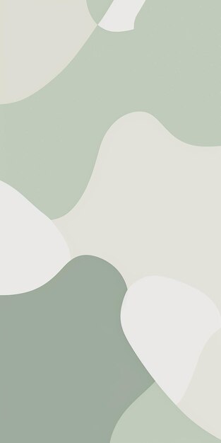 There is a picture of a green and white abstract background generative ai