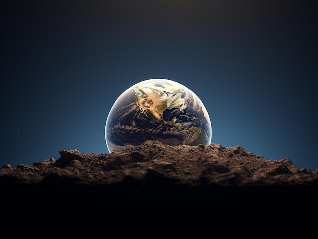 地球の顔が描かれている写真 - ガジェット通信 GetNews