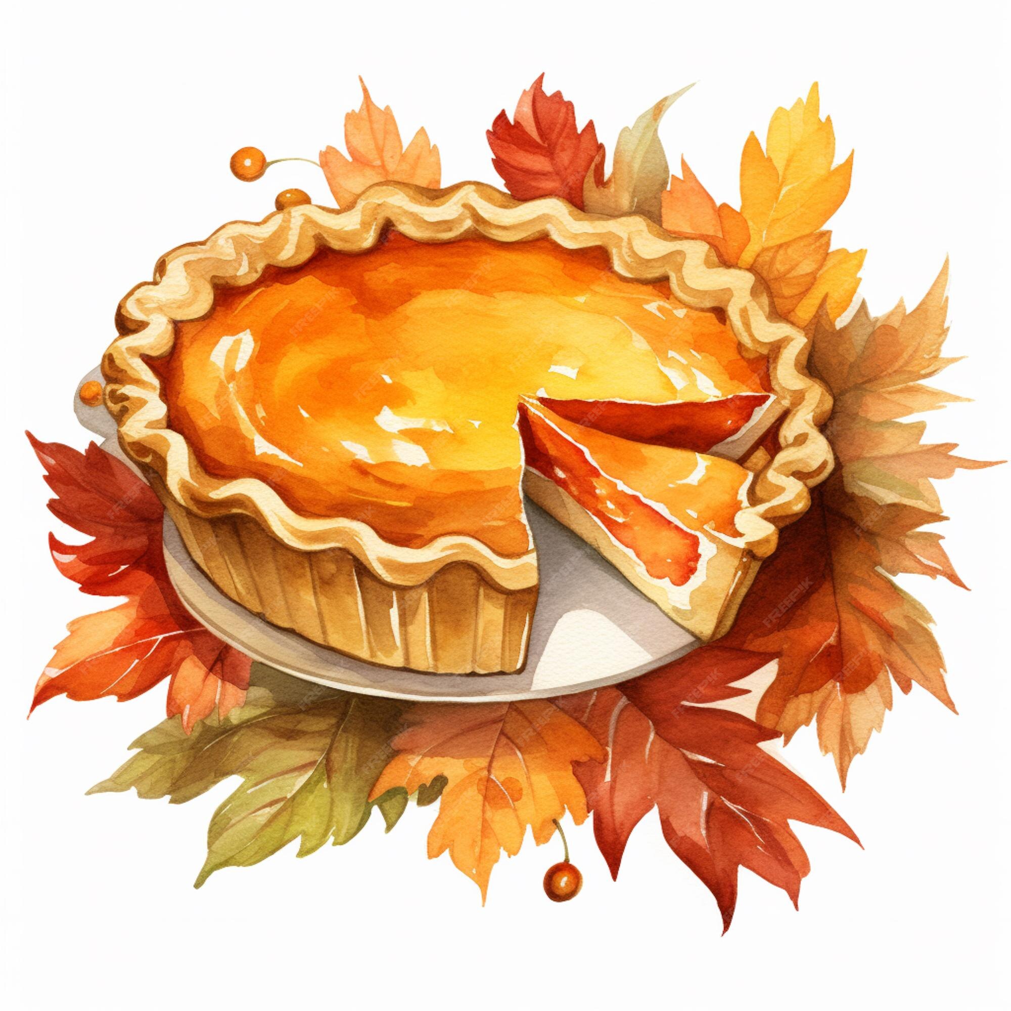 Premium AI Image There Is A Pie With A Slice Missing On A Plate premium-ai-image-there-is-a-pie-with-a-slice-missing-on-a-plate