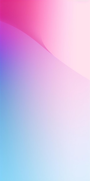 There is a pink and blue background with a white border generative ai