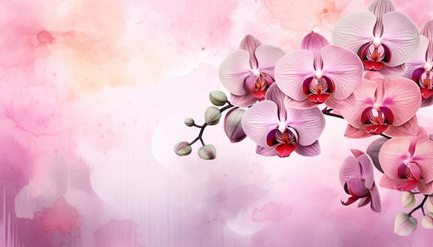 75 Orchid Flower Wallpaper  WallpaperSafari