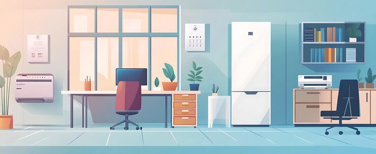 Photo 冷蔵庫のある部屋があります