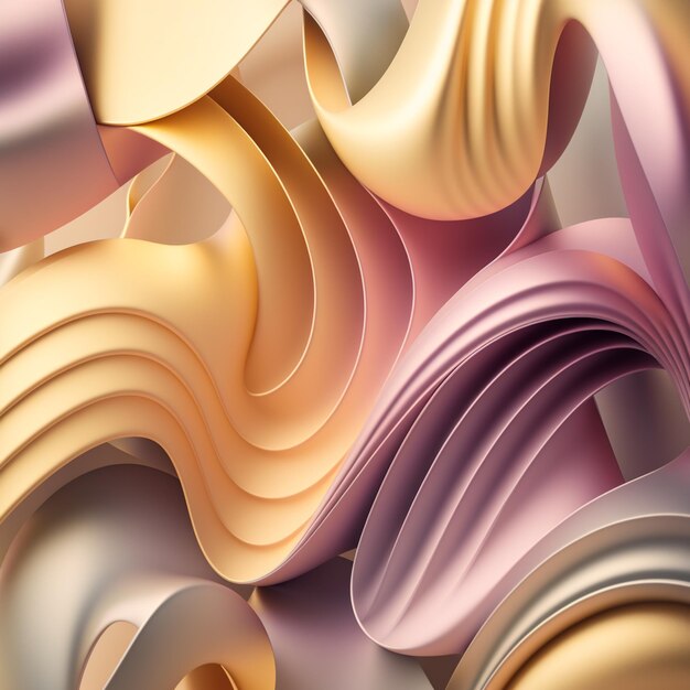 There is a very large group of different colored paper pieces generative ai