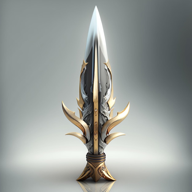 Blade of olympus 3D model