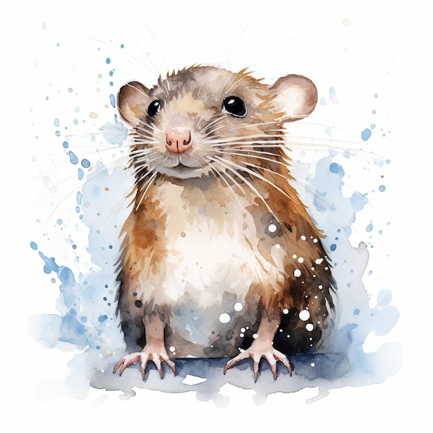 AI Art: Rat royalty by @Not Azatone39