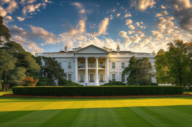 ホワイトハウス (ホワイトハウス) はアメリカ合衆国大統領の住居である