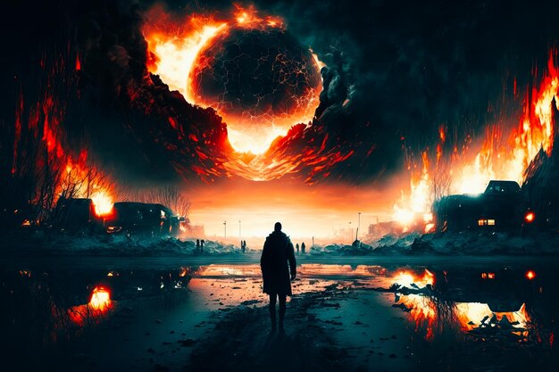 There's something truly terrifying about the end of the world