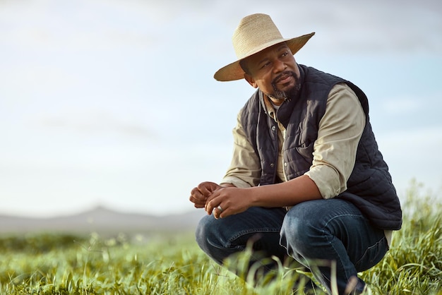 Theres patience and then theres farmer patience Shot of a mature man working on a farm