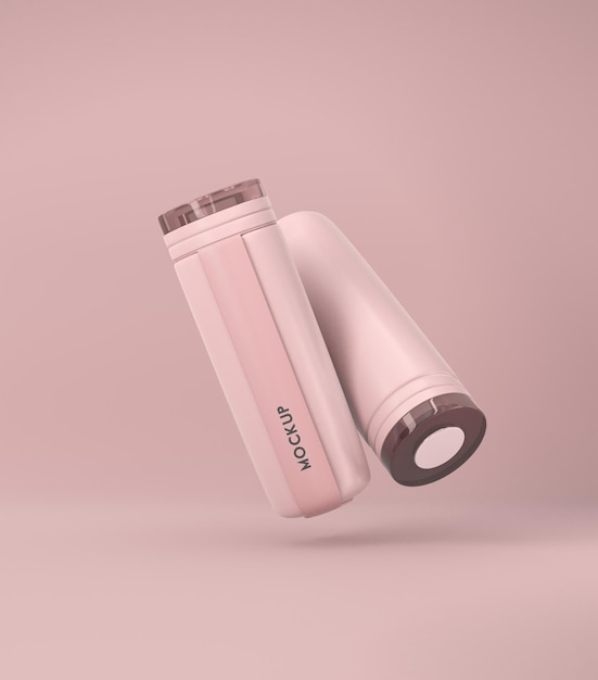 Thermal Flask PSD Mockup