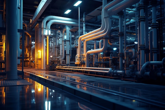 Thermal Power Plant Piping and Instrumentation AI