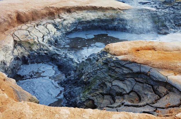 Thermal zone in Iceland