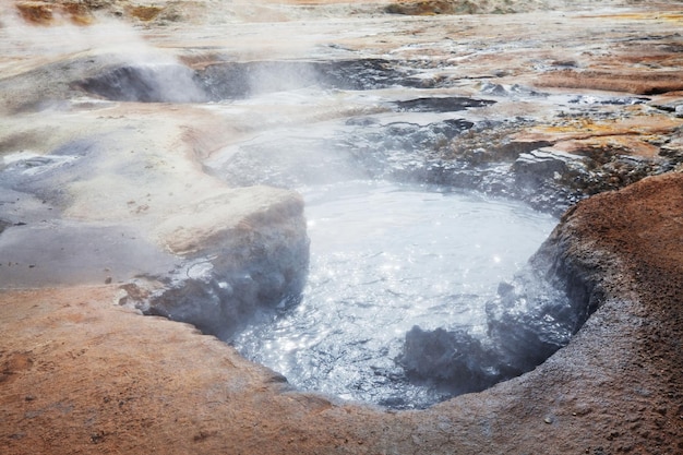 Thermal zone in Iceland