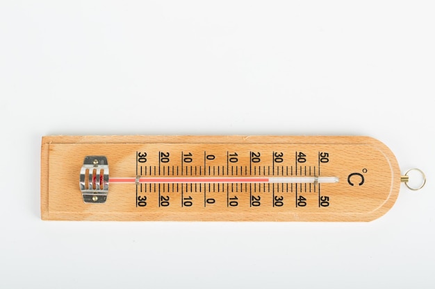 写真 気象温度を測る温度計