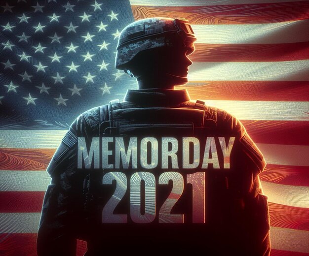 These 3D illustrations are made for various American events including the Memorial Day event