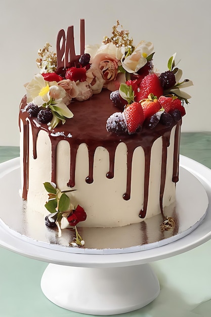 Эти изображения тортов удовлетворят ваши пристрастия к сладкому