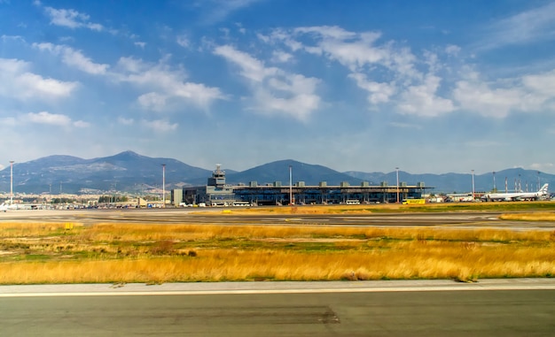 Thessaloniki International Airport Macedonië.
