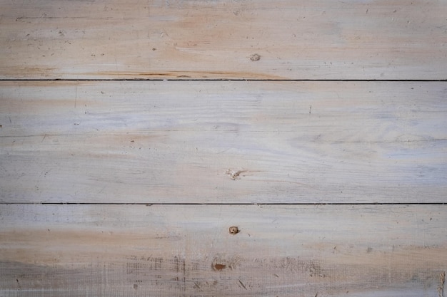 Thick horizontal wooden planks floor texture background