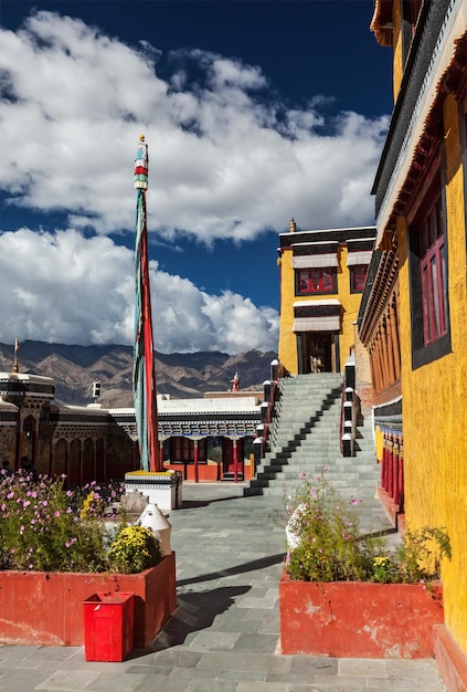 Thiksey monastery Ladakhm India