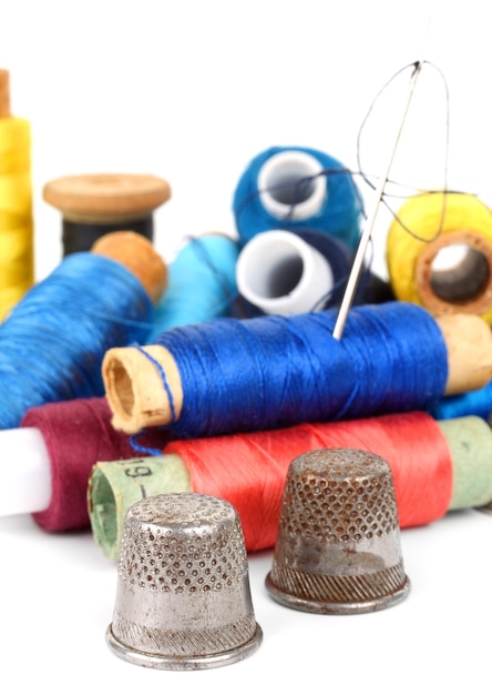 Photo thimble and thread