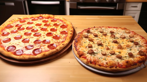 Thin Crust vs Thick Crust Pizza Comparison