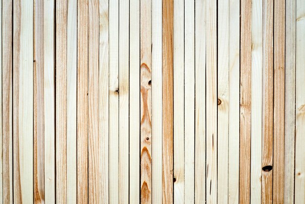 Thin planks wooden texture top view copy space