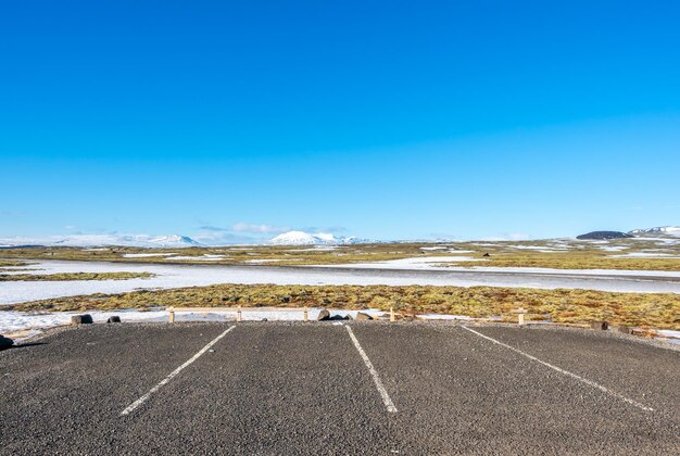 Thingvellir in iceland is boundary between north american plate and eurasian plate unique nature