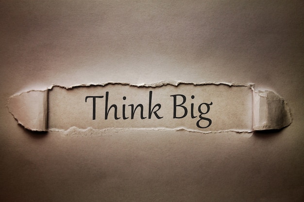 Think Big