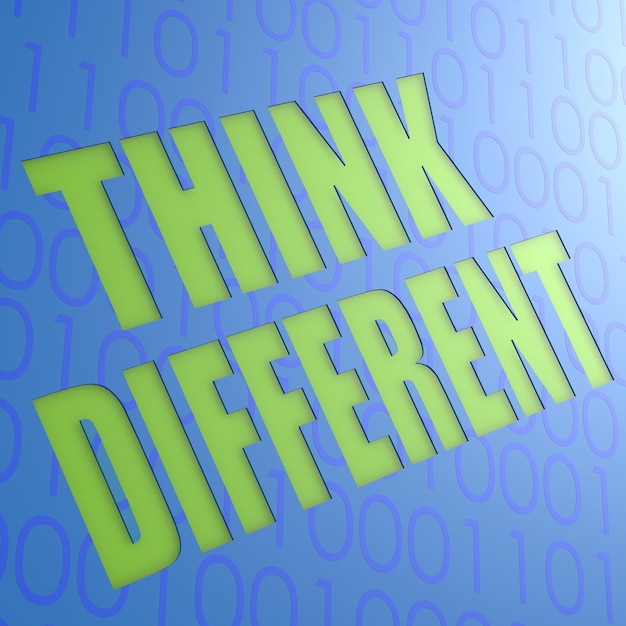 Think different