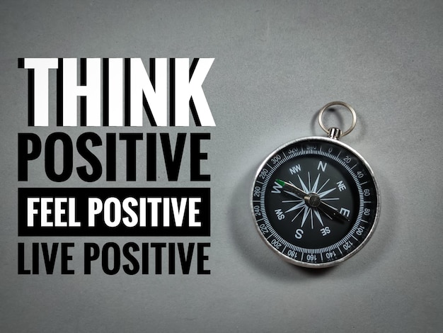 Photo think positivefeel positivelive positivefor fashion shirtspostergiftor other printing press