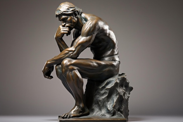 The Thinker Embodiment of Philo Generative AI