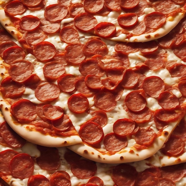 Thinly sliced pepperoni is a popular pizza topping in americanstyle pizzerias