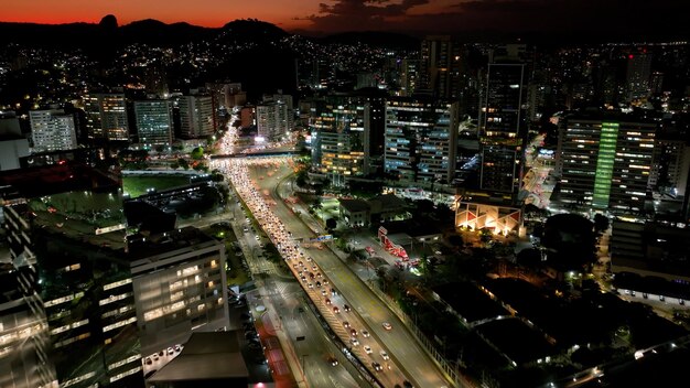 Photo third bridge landmark of vitoria state of espirito santo brazil