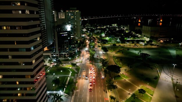 Photo third bridge landmark of vitoria state of espirito santo brazil