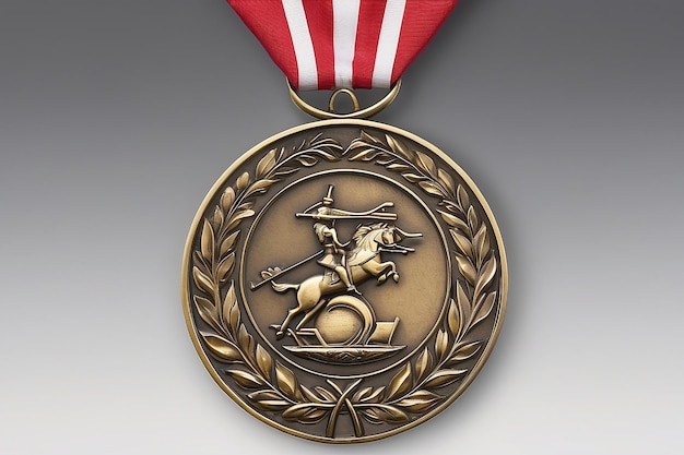 Third Position Medal