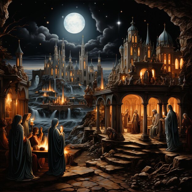 Premium AI Image Third Sunday of Advent