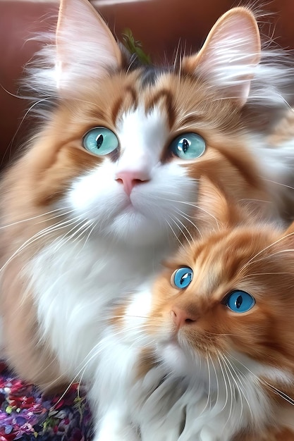 This Beautiful Cats Creating Generative Ai