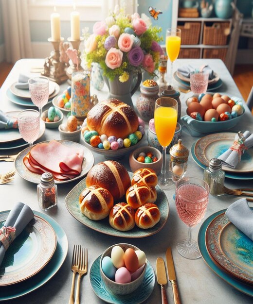 This beautiful design is made for Easter Monday