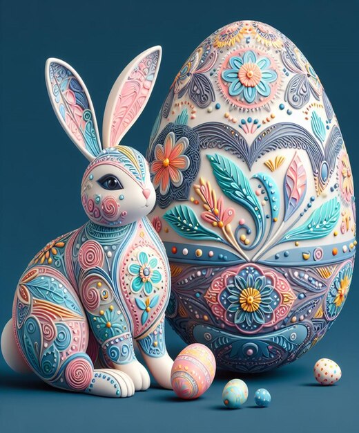 This beautiful design is made for Easter Monday